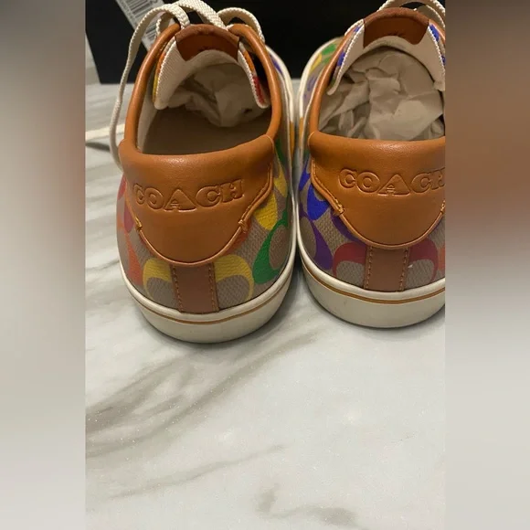 Coach Multicolored CitySole Skate Sneakers - Picture 9 of 12